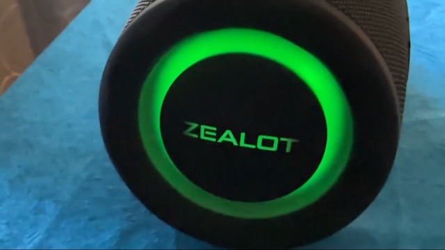 Amazon.com: ZEALOT Bluetooth Speaker Wireless with Lights, 80W